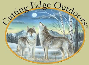 Cutting Edge Outdoors logo. Copyright 2000.